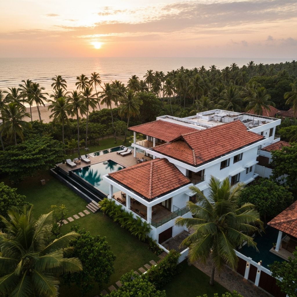 Goa beach properties